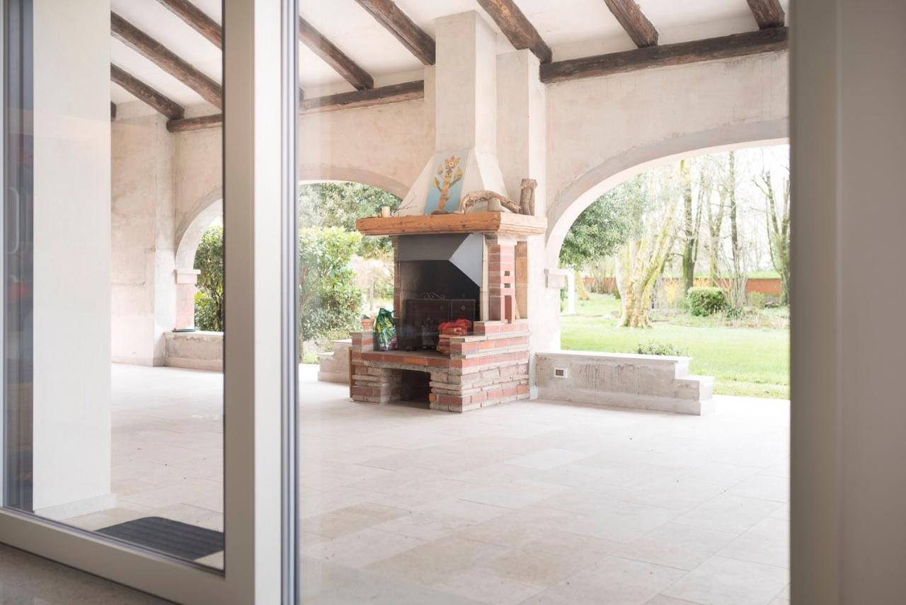 Relais Ca' Meridiana Quarto dʼAltino Eksteriør bilde